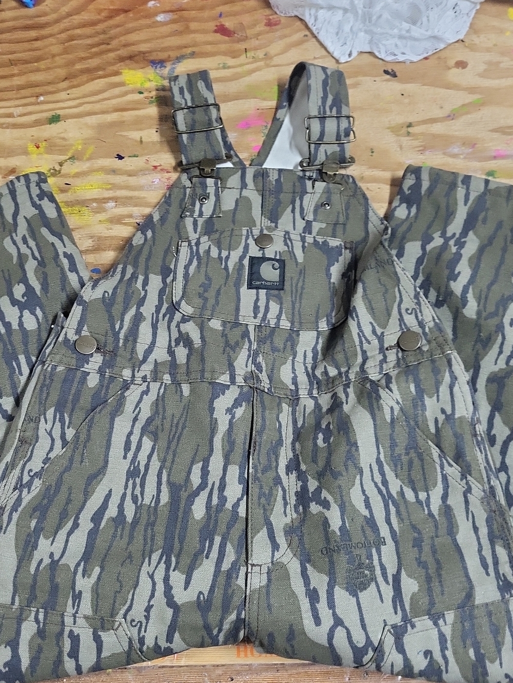 Carhartt Overalls 5 kids lined thermal NWT